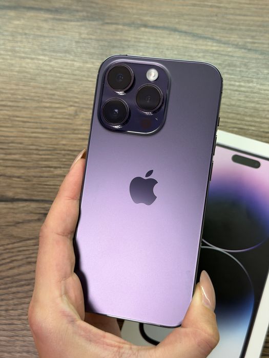 Продам Iphone 14 Pro/256 Deep Purple