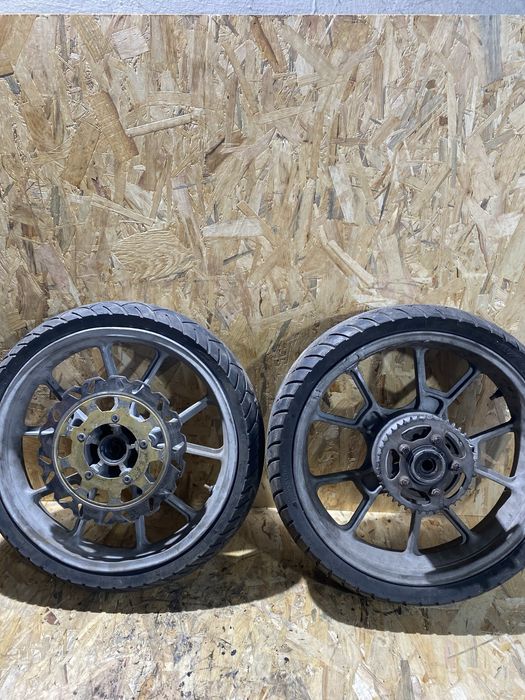 Колеса р 17 під кастом