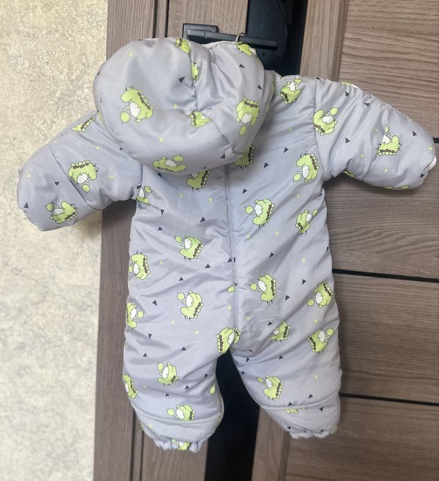 Демісезонний комбінезон-трансформер 0-12 міс