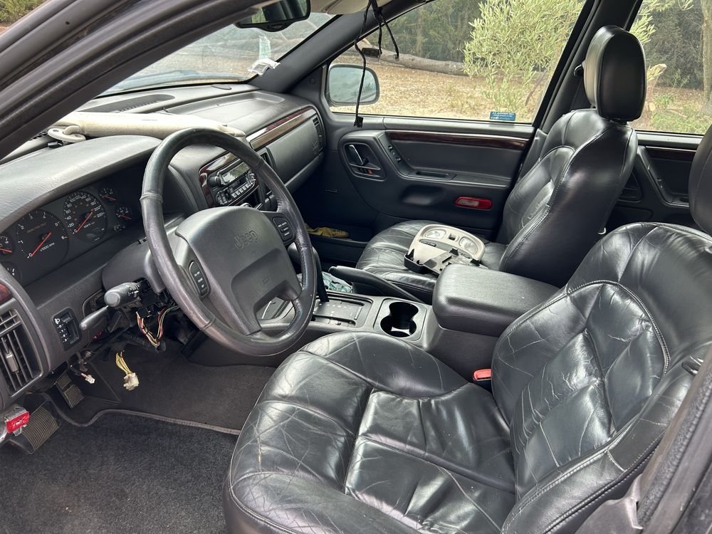 Jeep Grand cherokee 3.1tdi fevereiro de 2000
