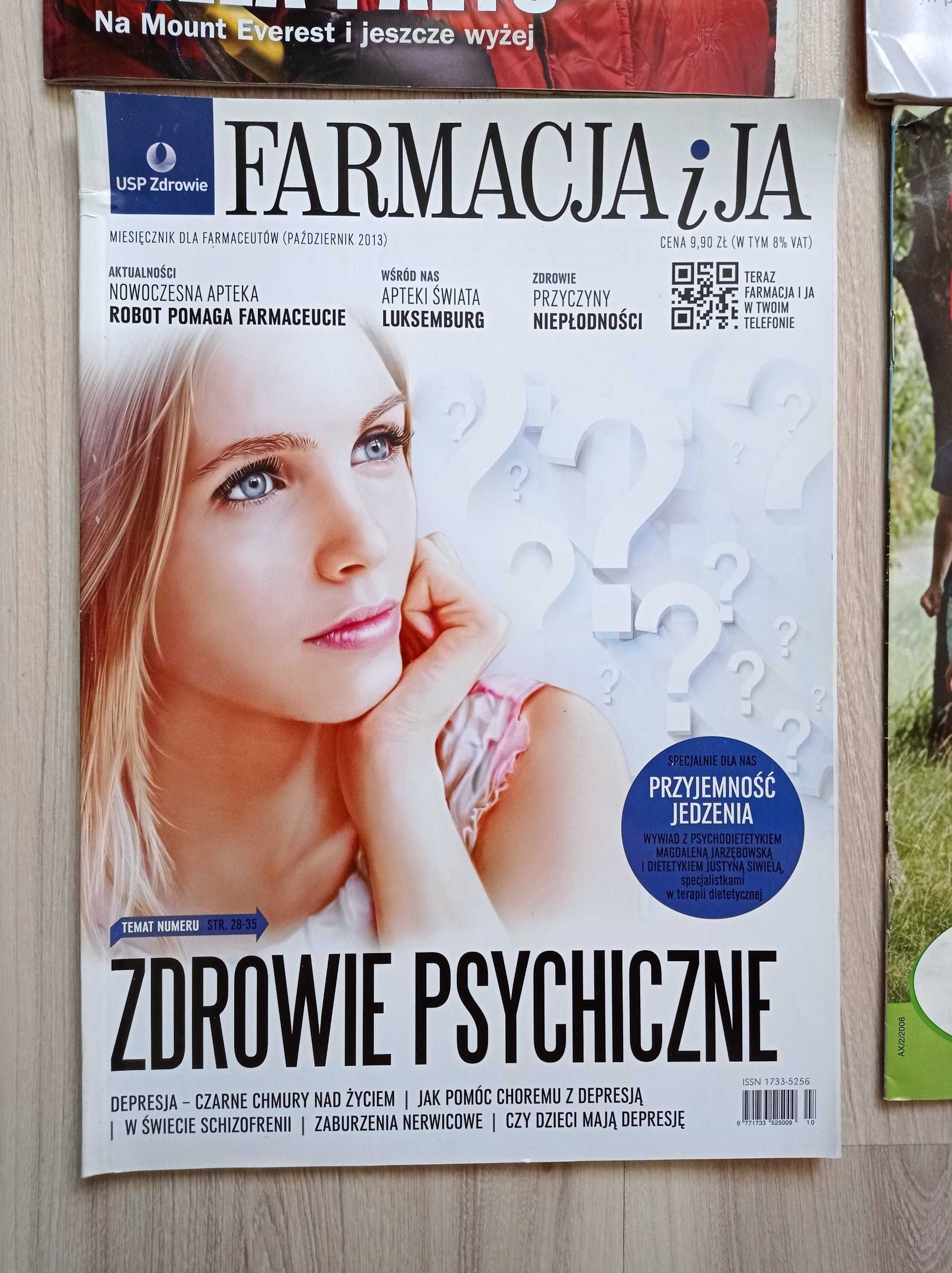 Farmacja i ja, Gazeta na zdrowie zestaw