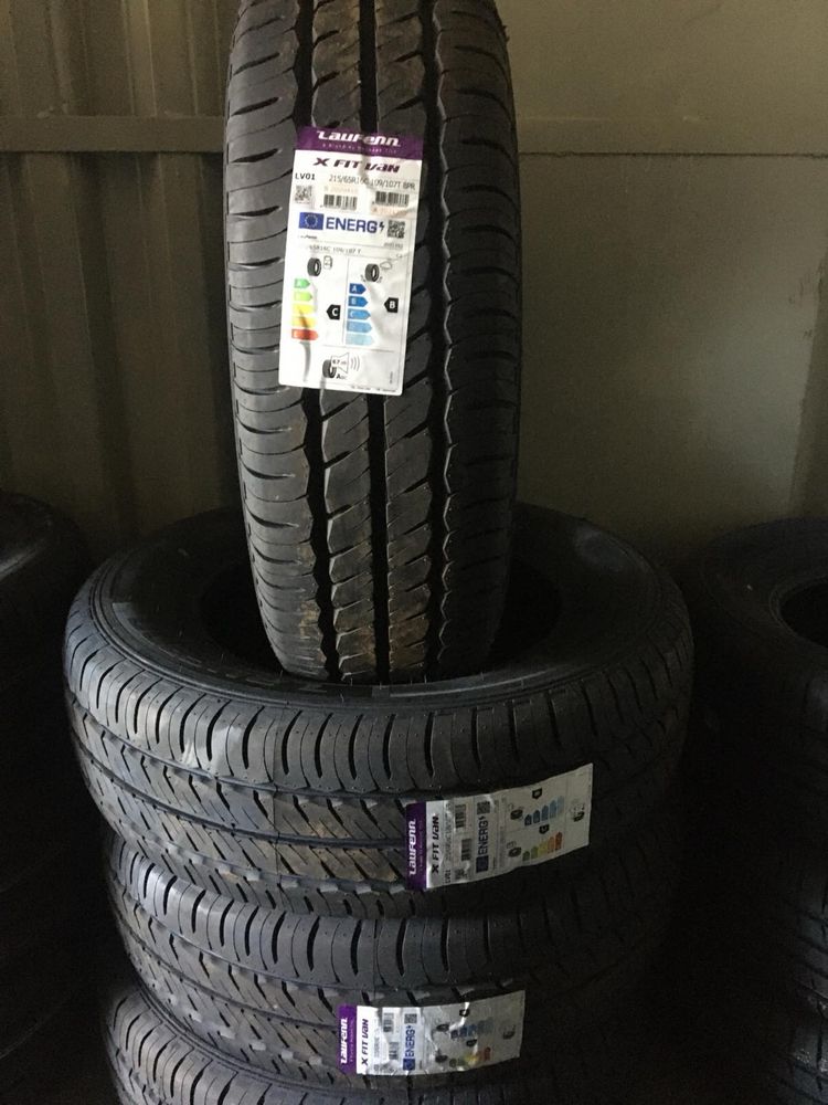 215/65 R16С Laufenn X-Fit Van ЛІТНІ ШИНИ