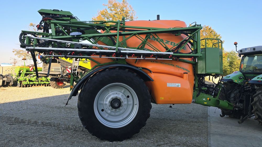 Rezerwacja!!!Opryskiwacz Amazone UX 6200 Super GPS