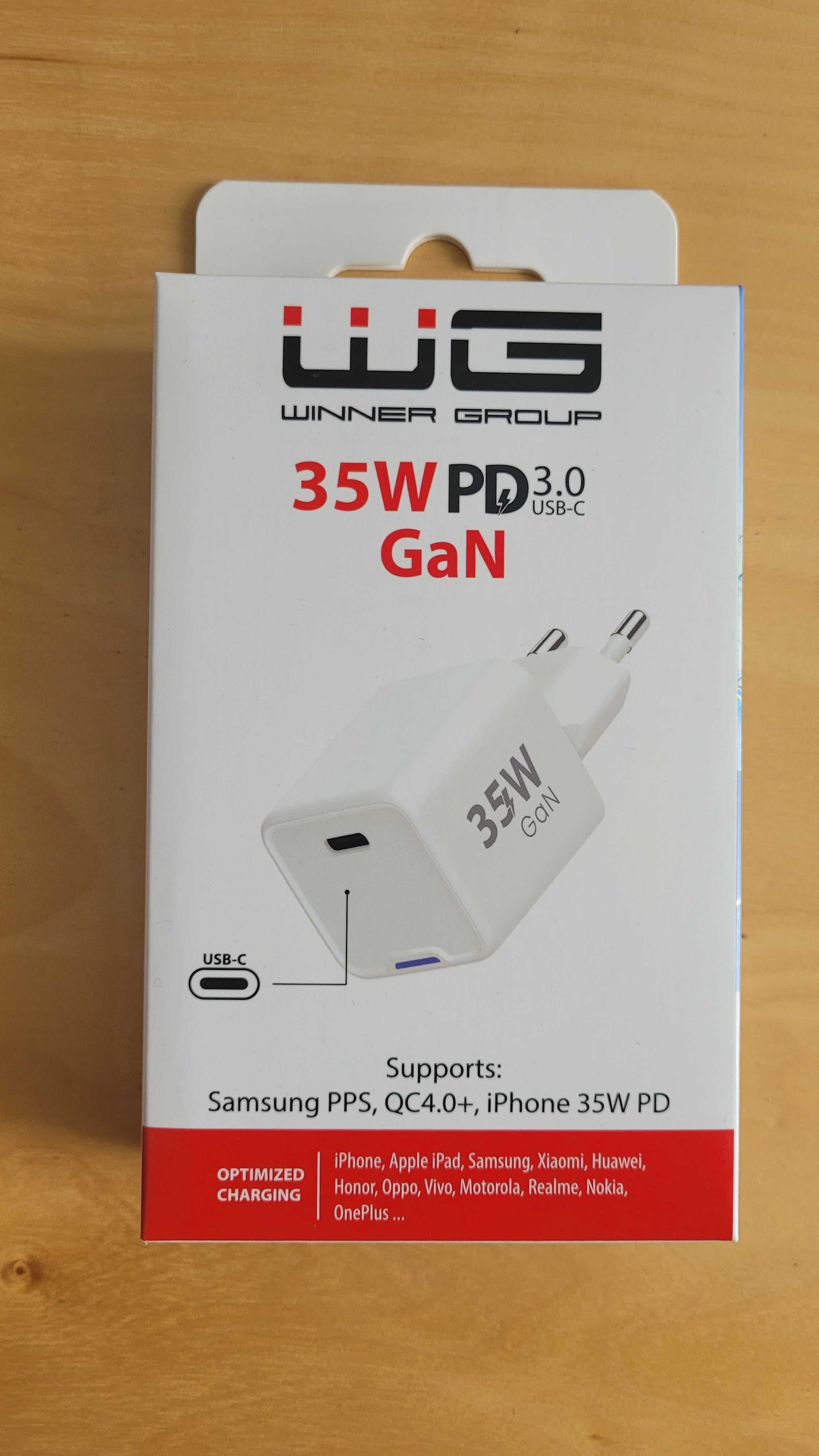 NOWA ładowarka sieciowa Winner Group - 35 W - usb-C