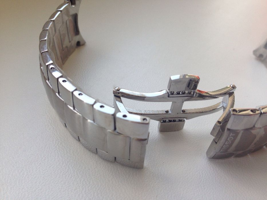 браслет ремешок T120417 T024.417a для часов TISSOT на PRS516,T044,T049