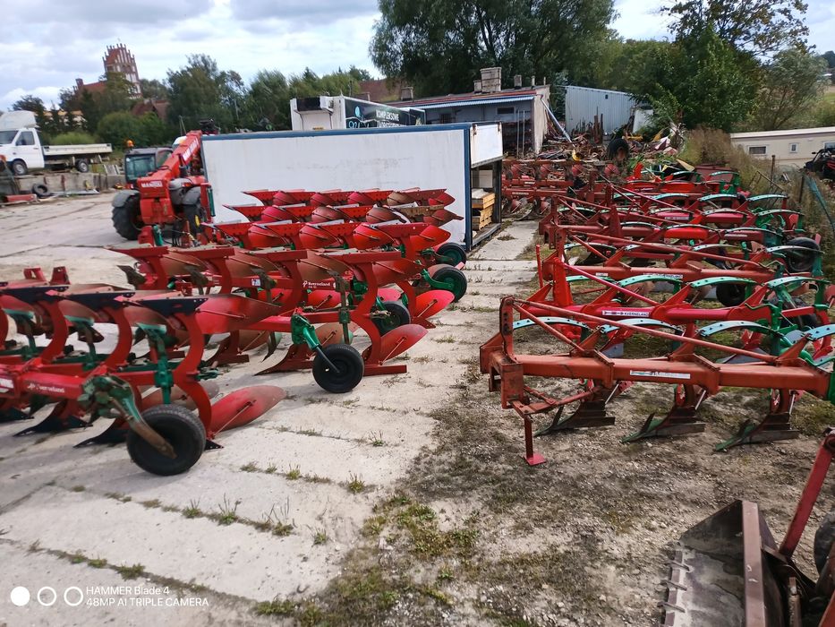 Pług 3/4/5/6/7skib vario 26szt