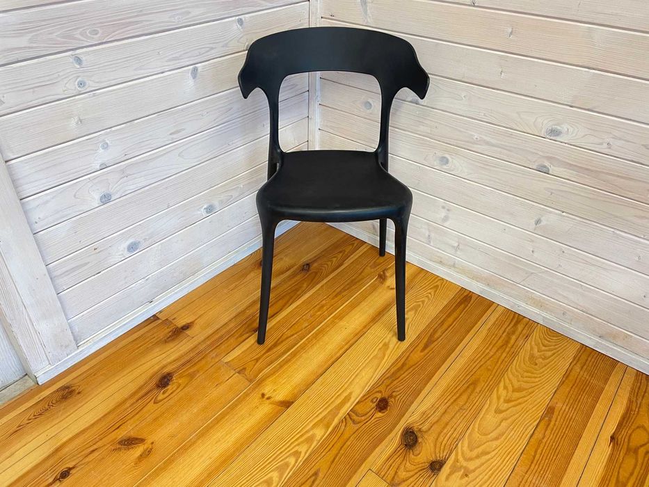 Krzesło plastikowe do sztaplowania - stołówka jadalnia kuchnia