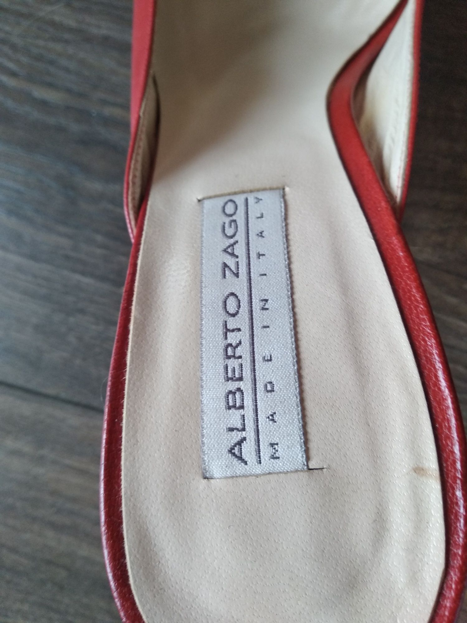 Klapki sandaly buty Alberto  Zago