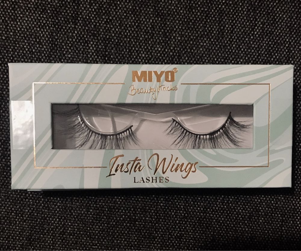 Sztuczne rzęsy - Insta Wings Lashes SET Bambi!