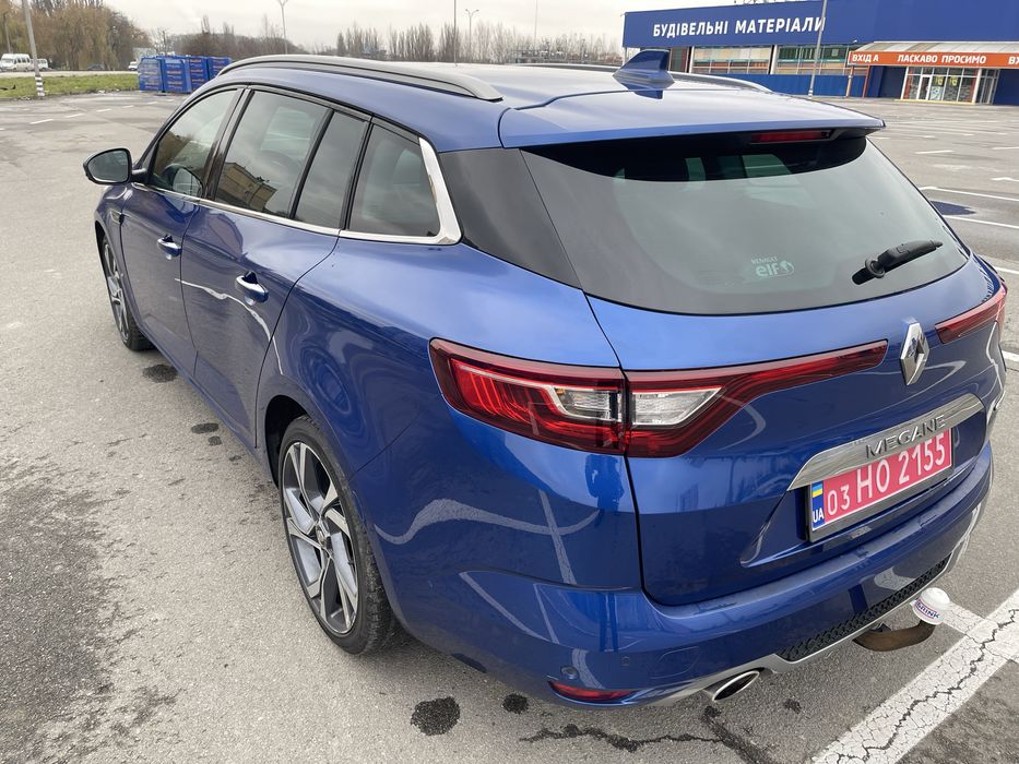Рено Меган 4 GT line + BOSE!!!