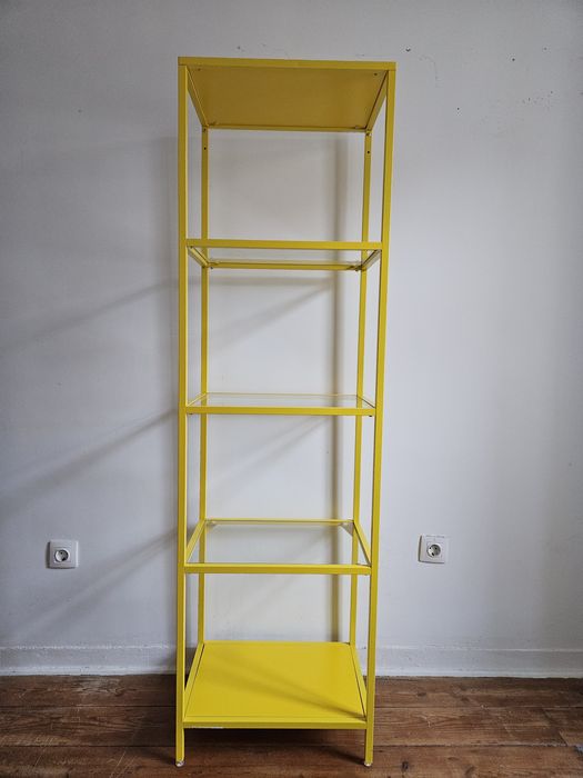 Estante Ikea amarela
