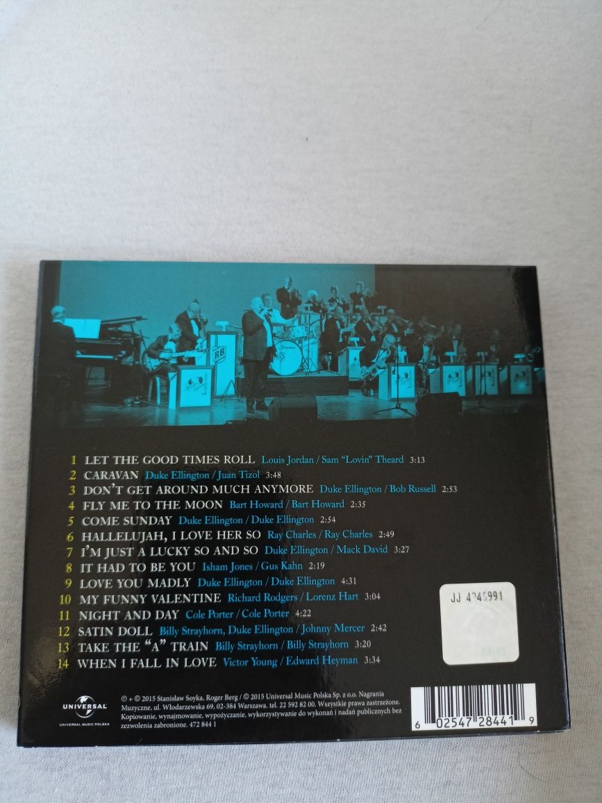Stanisław Soyka&alRoger Big Band Swing revisited CD