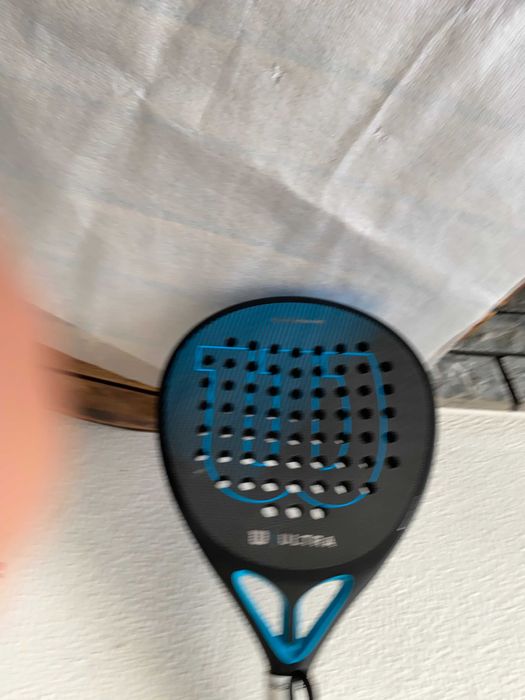 Raquete de Padel Wilson Ultra como nova