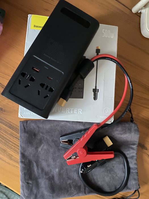 Інвертор baseus 500w