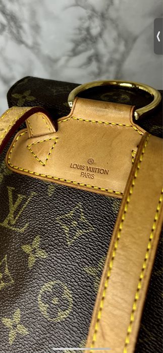 Рюкзак Louis Vuitton Backpack Montsouris MM Monogram Canvas оригинал