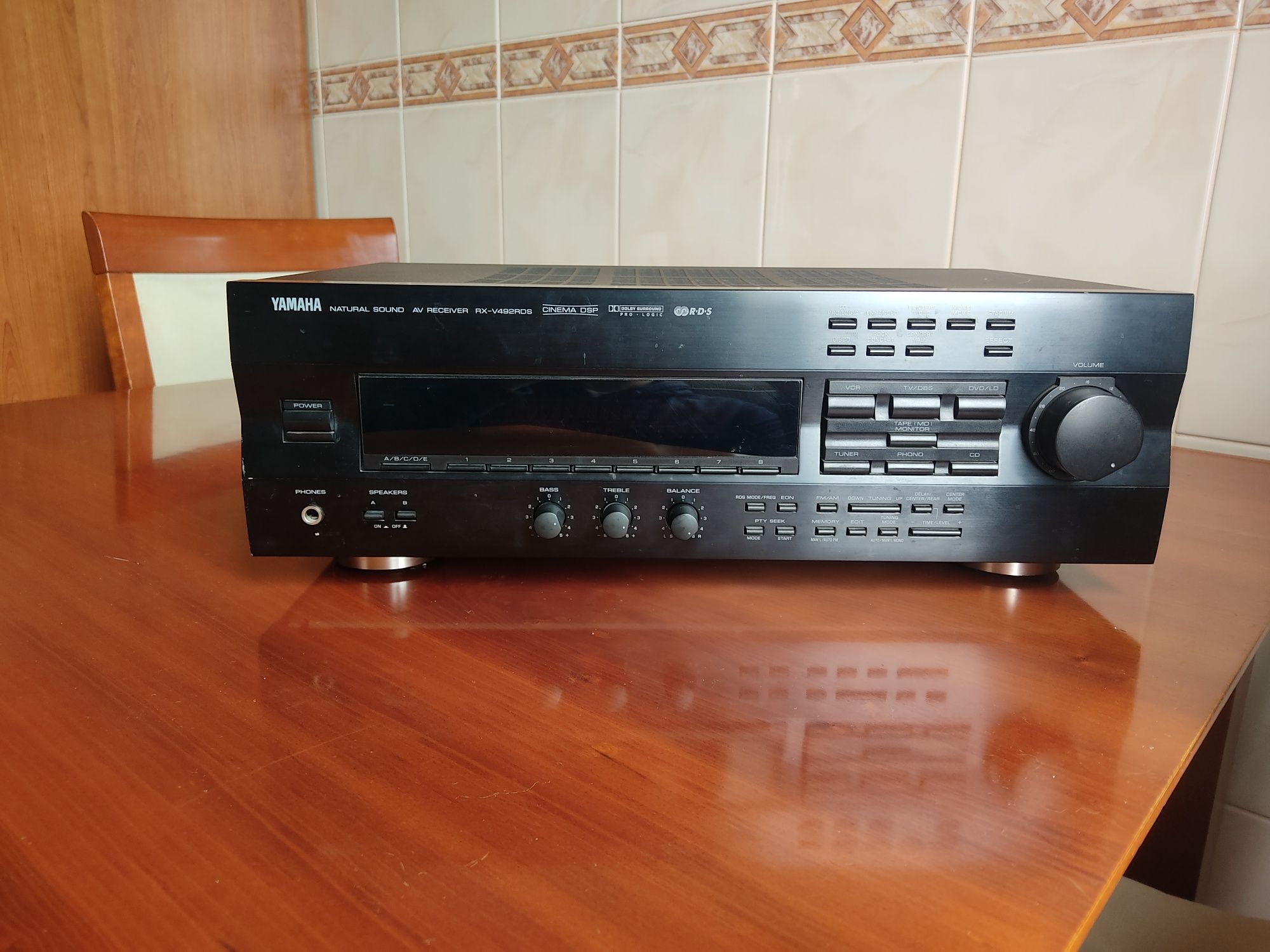 Amplificador Yamaha