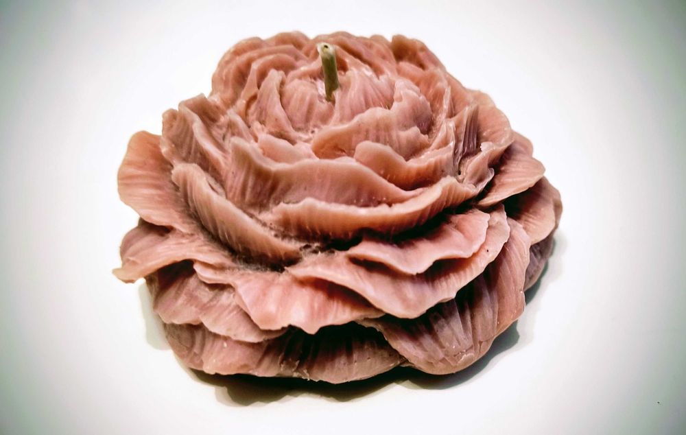Świeca sojowa peonia