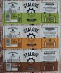 Etykiety piwne - Browar Zamkowy Racibórz piwo Stalove Pils Lager Bock