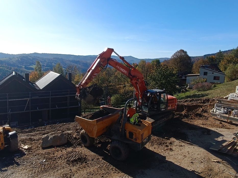 Palowanie pod domem, pale fundamentowe, mikropale palisady pale CFA