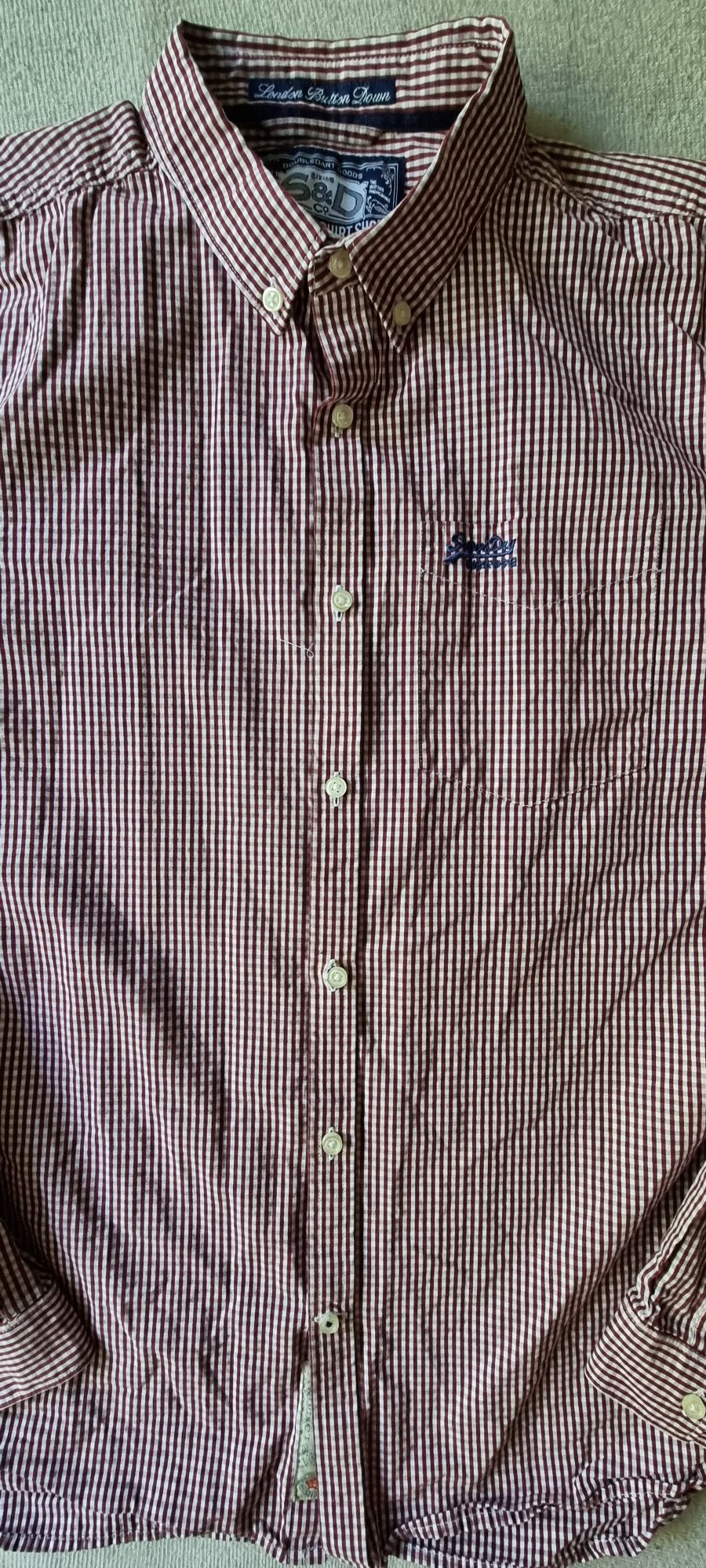 Koszula firmy S&D rozm. XL