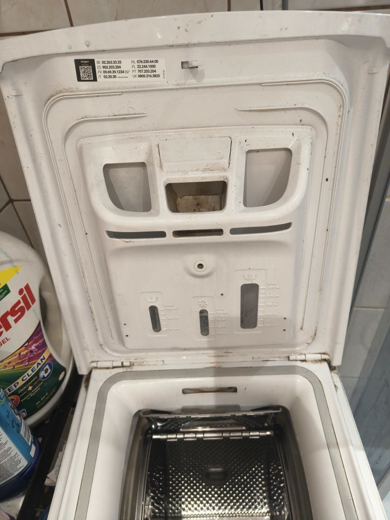 Pralka Whirlpool