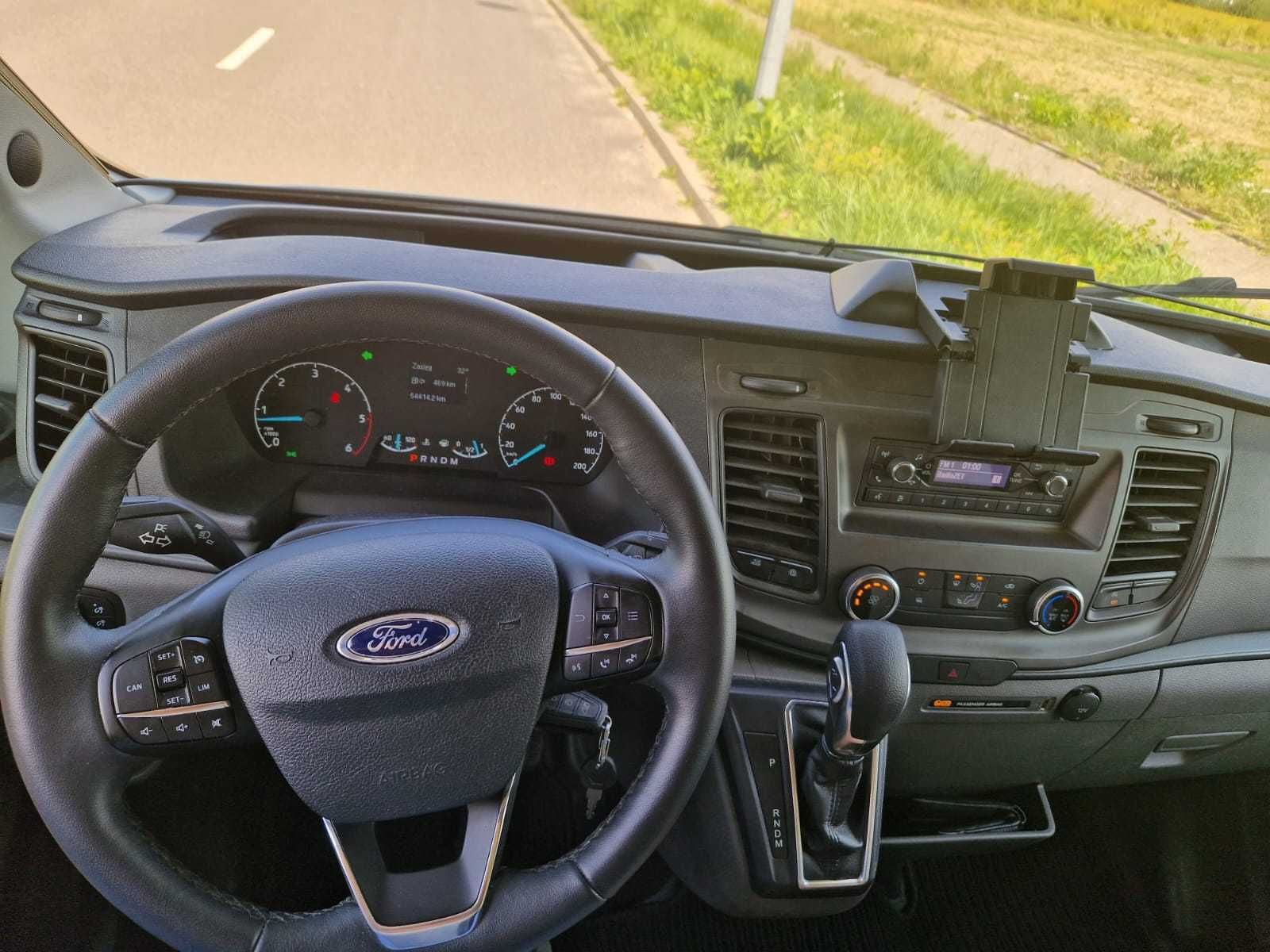 Wynajem kamper 6 osobowy FORD HORON automat Kutno, Płock wypożycz 500