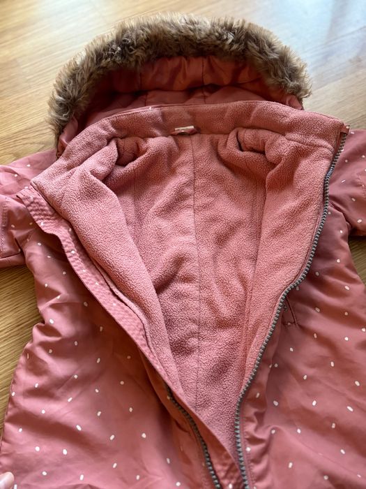 Зимовий комбвнезон H&M на дівчинку