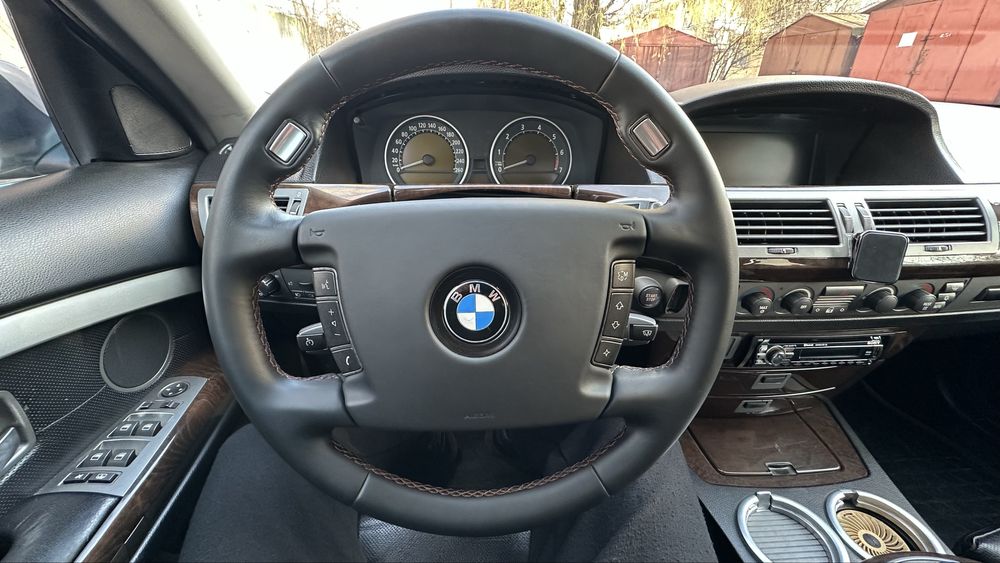 BMW E65 735i N62B36