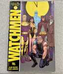 Livro BD: "Watchmen" volume 1-edição internacional, 1a impressão 2008
