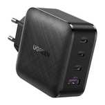 Ugreen szybka ładowarka GaN PPS 65W USB / 3x USB Typ C QC 3.0