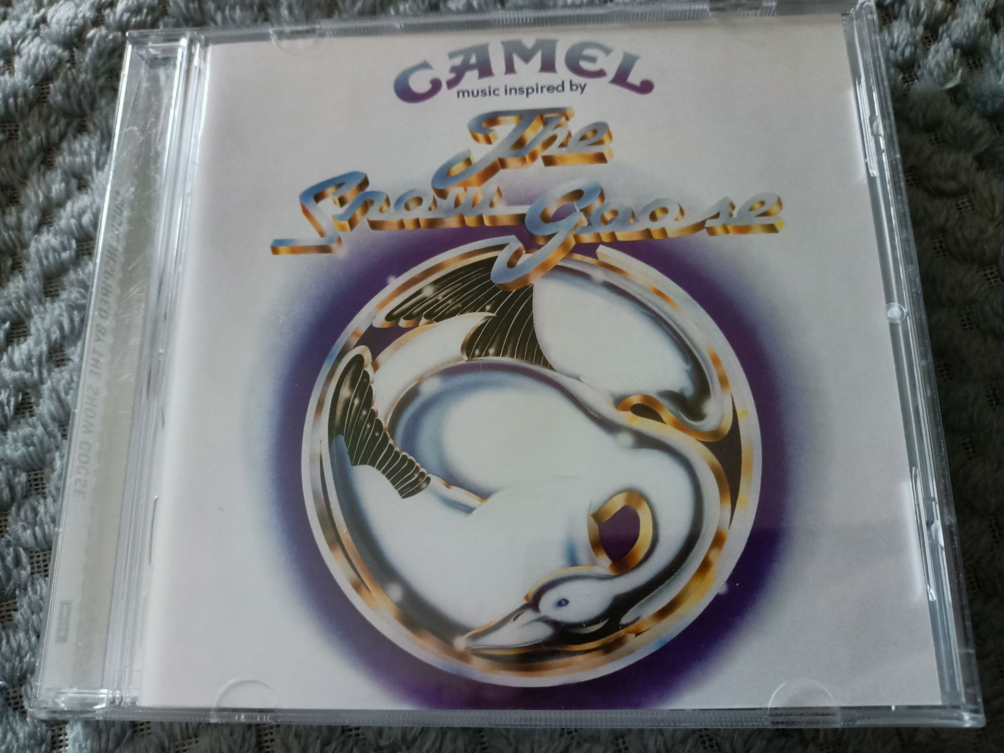 Camel - Music Inspired By The Snow Goose (CD, Album, RE, RM, RP)(nm)