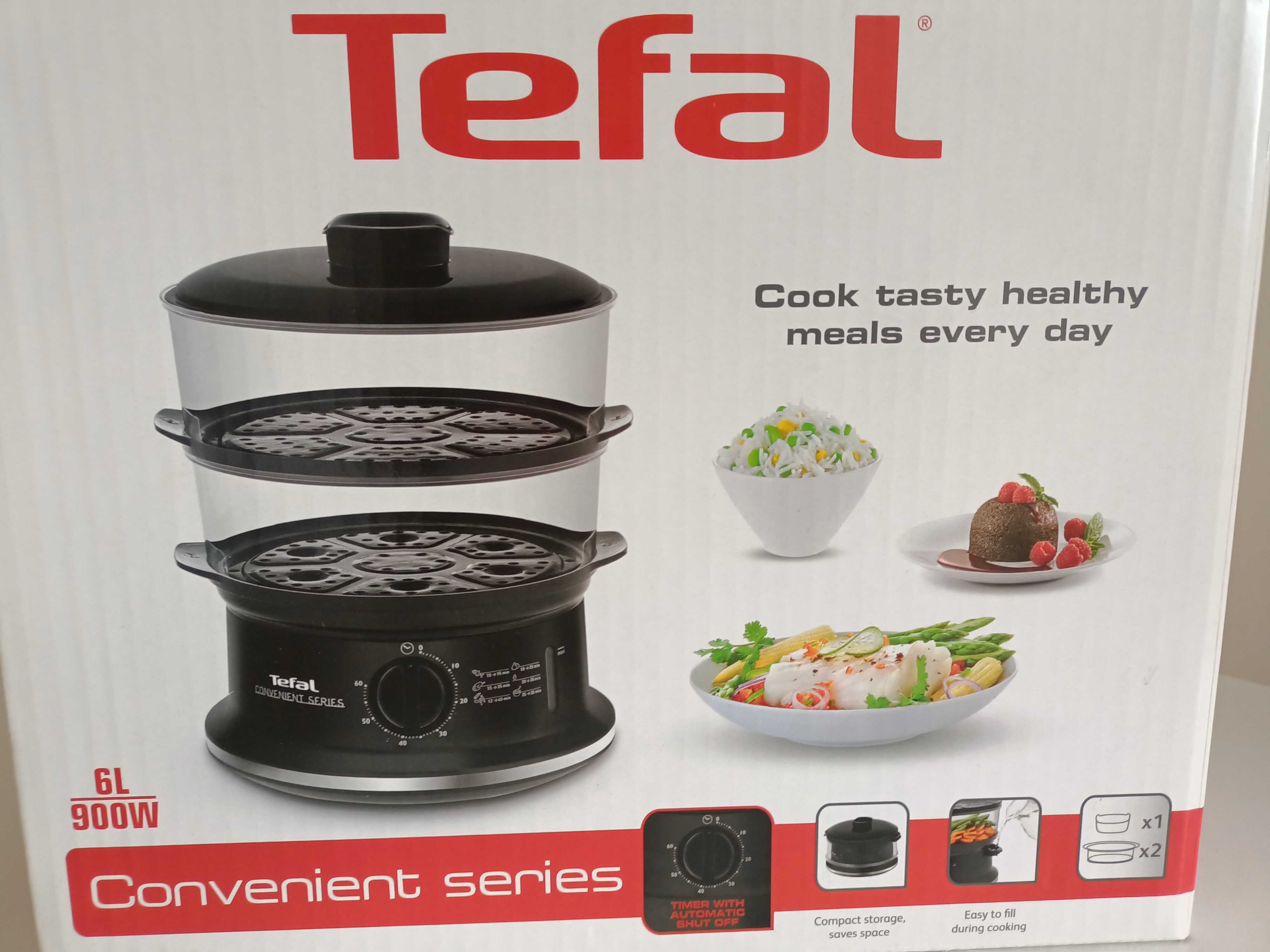 Parowar Tefal Convenient