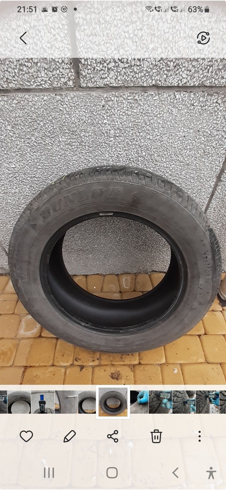 OPONY LETNIE 235 /  60 /  R 18 .