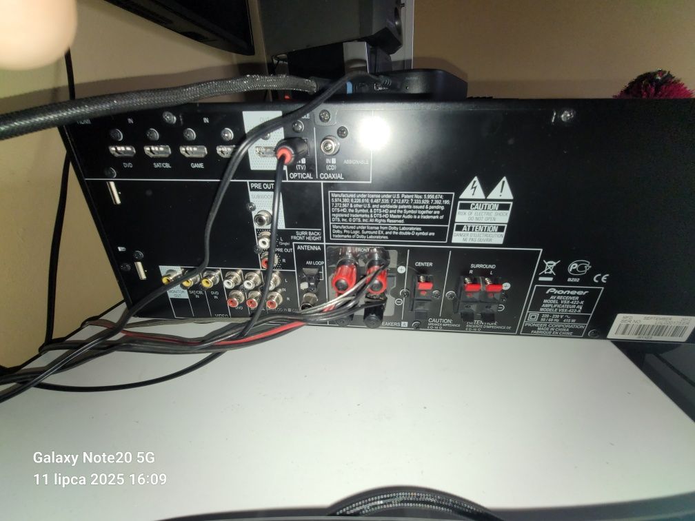 Amplituner Pioneer VSX-422-K