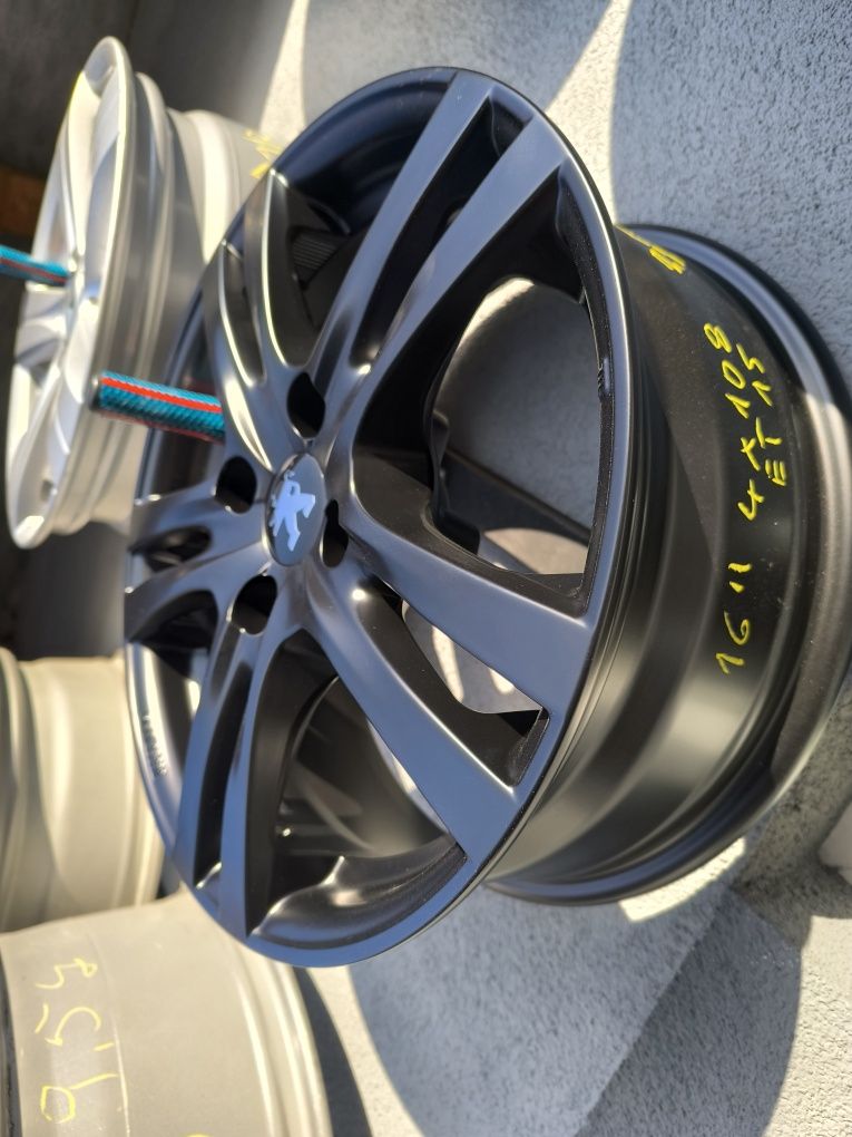 Felgi aluminiowe Nowe Peugeot Citroen 16" 4x108 et15