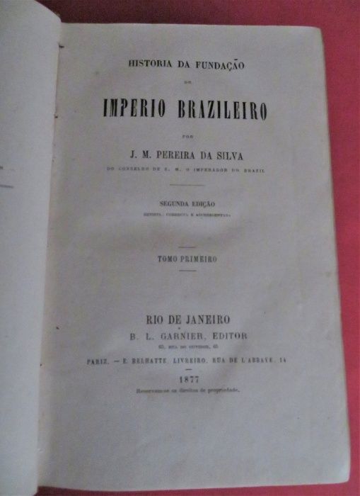 História da Fundação do IMPÉRIO BRAZILEIRO (1877)