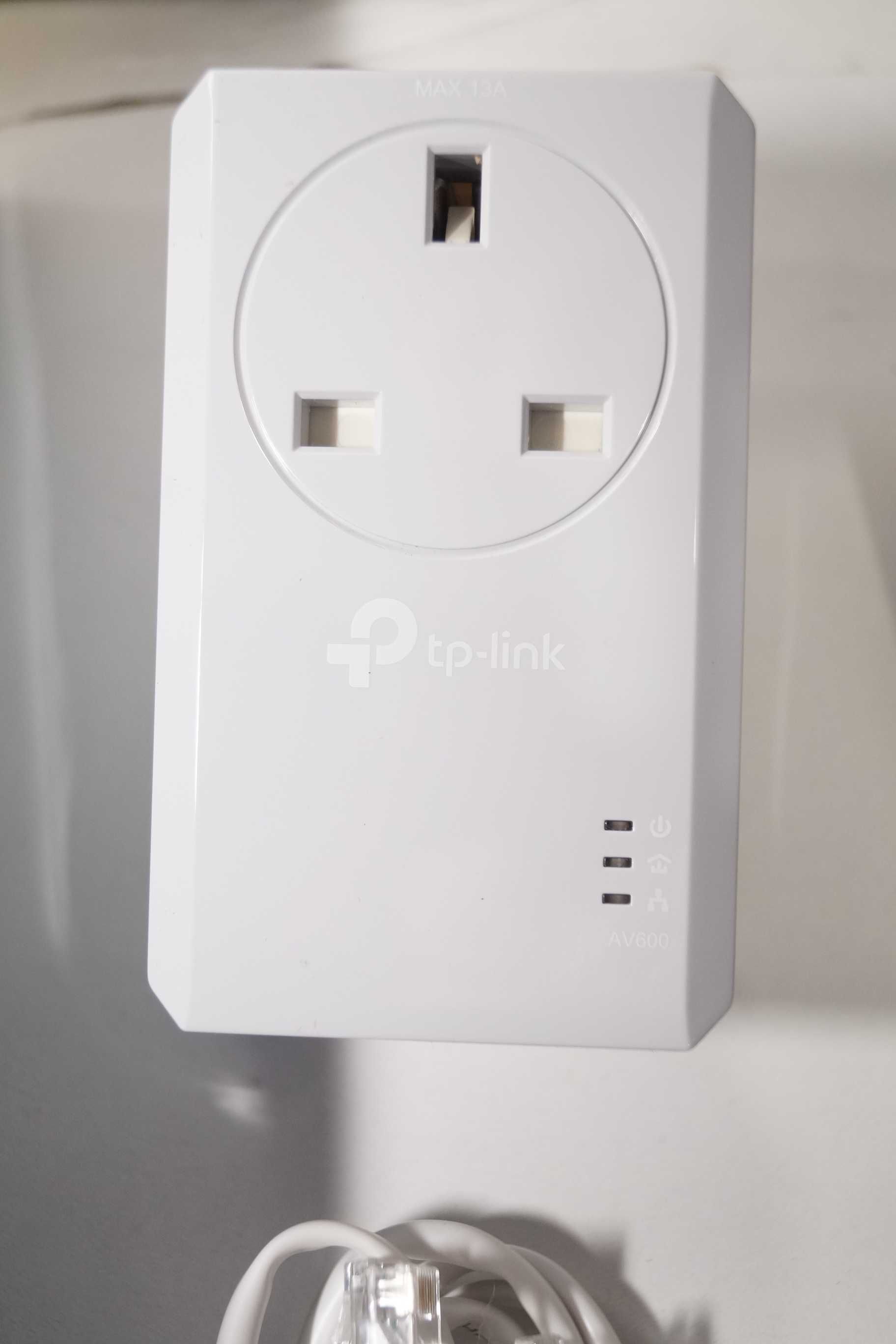 Zestaw nano transmiterów sieciowych TP-LINK TL-PA4010P KIT AV600 UK