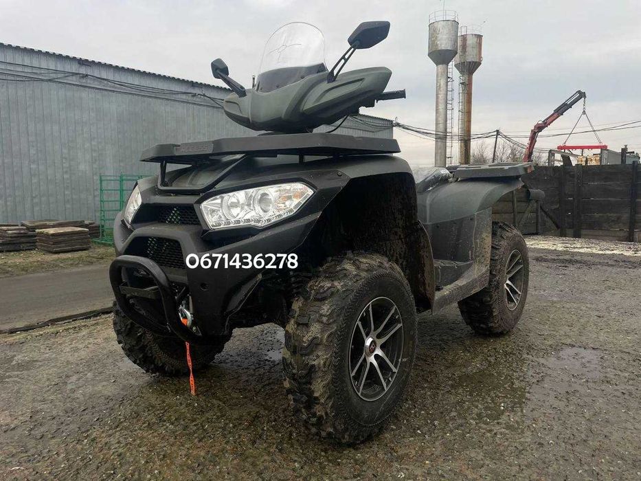 Квадроцикл ACCESS AMX800UL-H07 TECTRA База ЛОНГ Повний привід 4х4 ЕПК