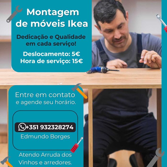 Montagem de Móveis Ikea