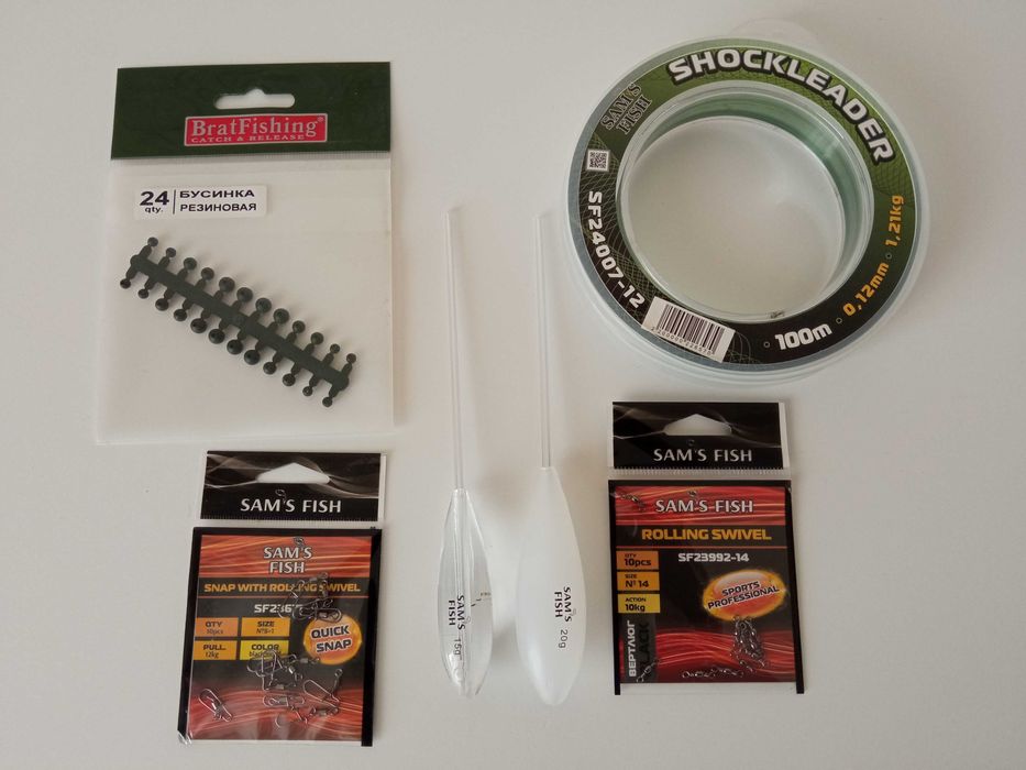 бомбарда сбіруліно для ловлі спінінгом - плаваючі, тонучі