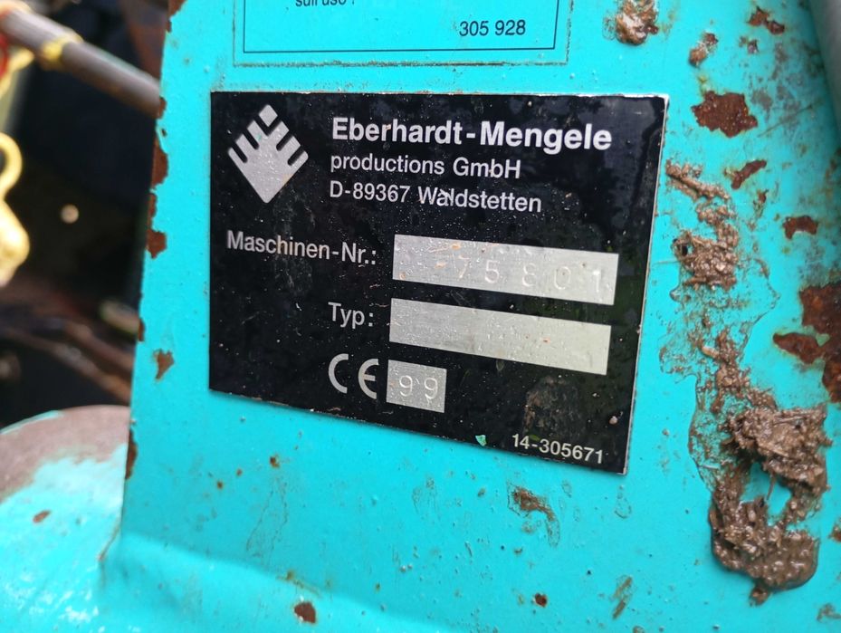 pług eberhard 4 skibowy obrotowy