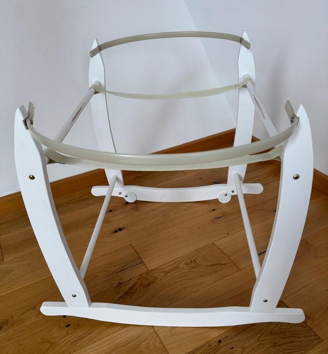 Stojak, kołyska do kosza Mojżesza Clair de Lune