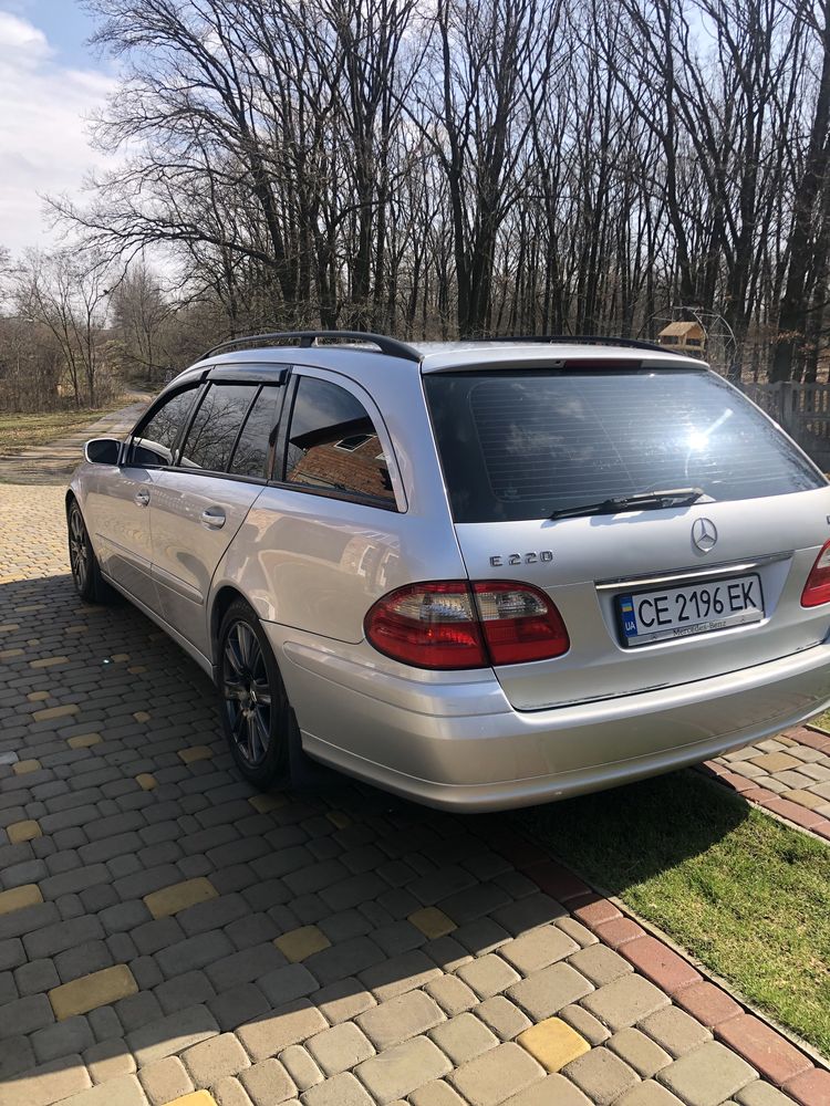 Мерс 211 2,2 2005 р