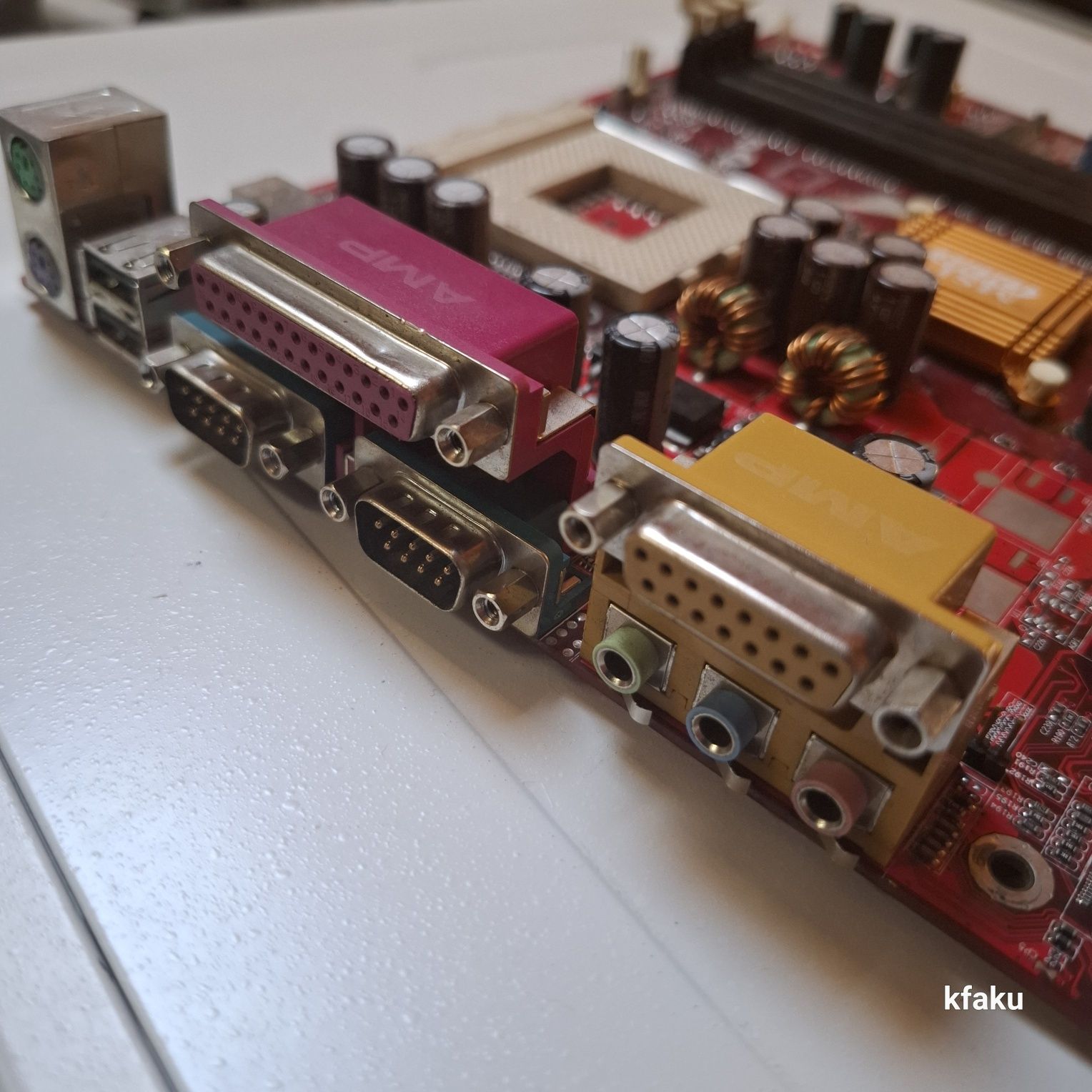 Płyta główna MSI K7T266 Pro2 ver.2.0, socket 462, DDR, AGP