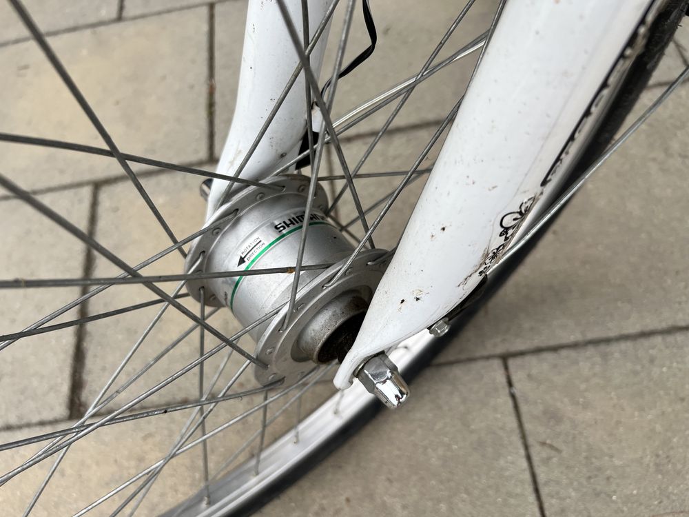 ROWER PEGASUS dla dziewczynki aluminium Shimano / Poznań /