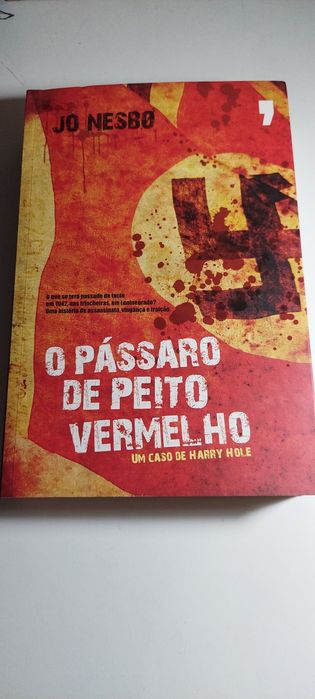 O Pássaro de Peito Vermelho - Jo Nesbo (1ª edição, 2009)