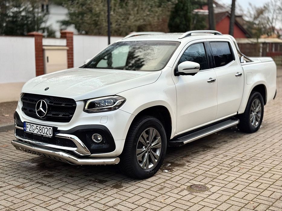 Mercedes-Benz Klasa X 2.3d 190 KM * 4-Matic * Polski Salon * Burmeister * Duda Cars * Kamera
