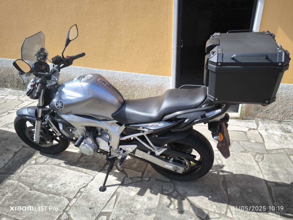 Yamaha fz6 de 2008