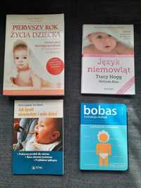 Zestaw książek o niemowlakach i małych dzieciach