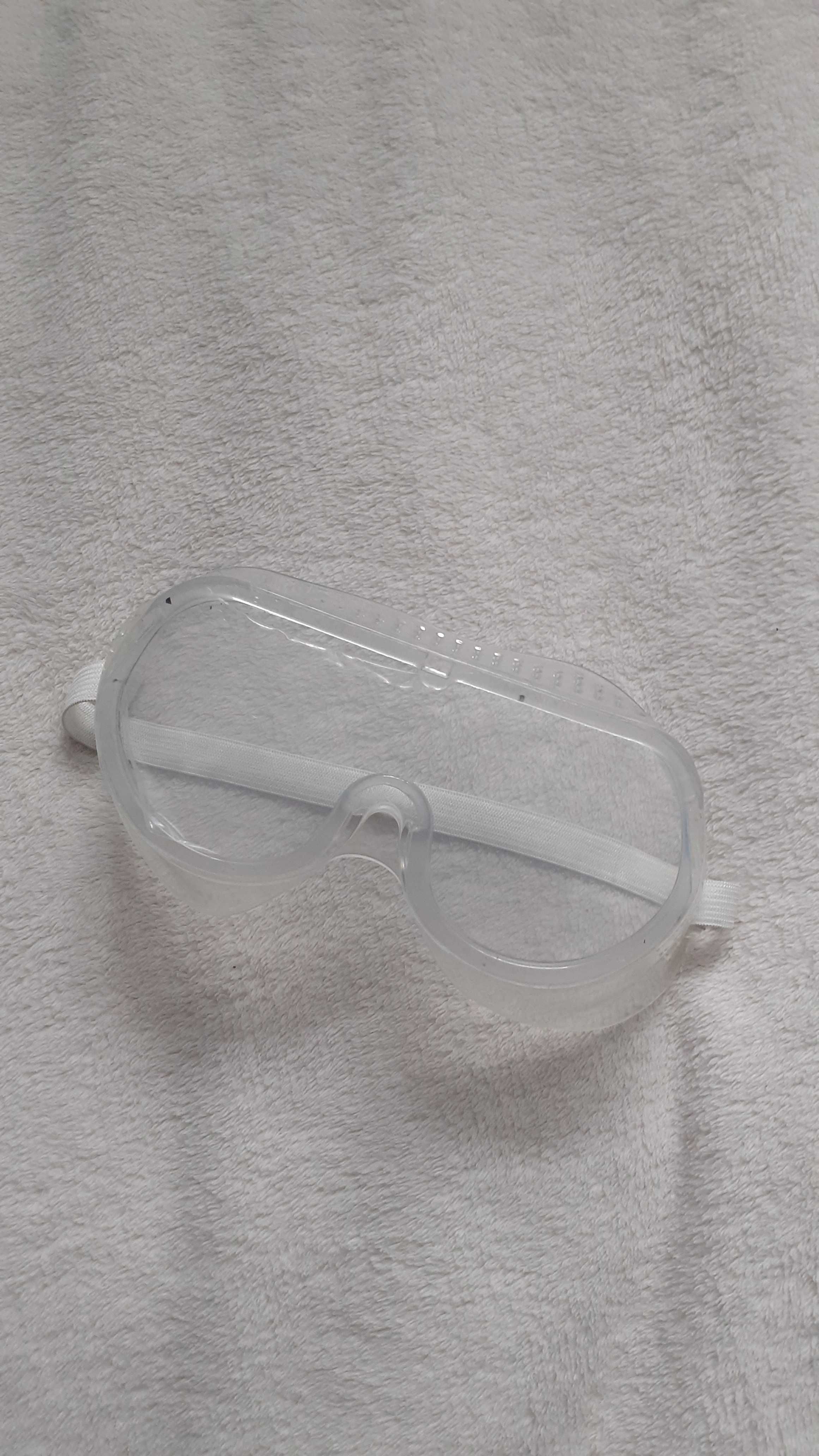 Okulary gogle ochronne nowe